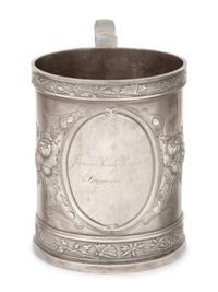 Three American Silver Mugs
