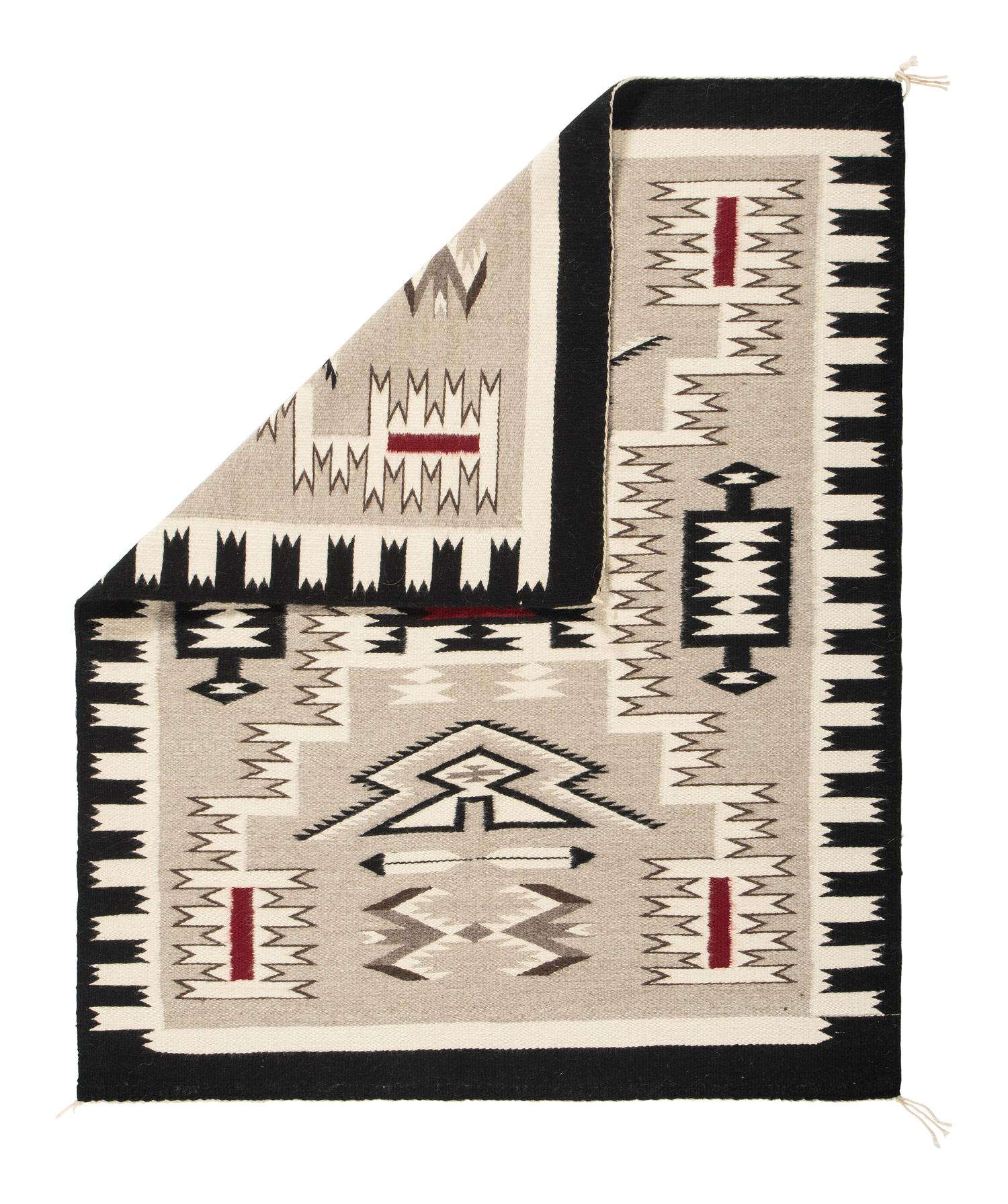 Navajo Storm Pattern Weaving / Rug