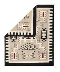 Navajo Storm Pattern Weaving / Rug