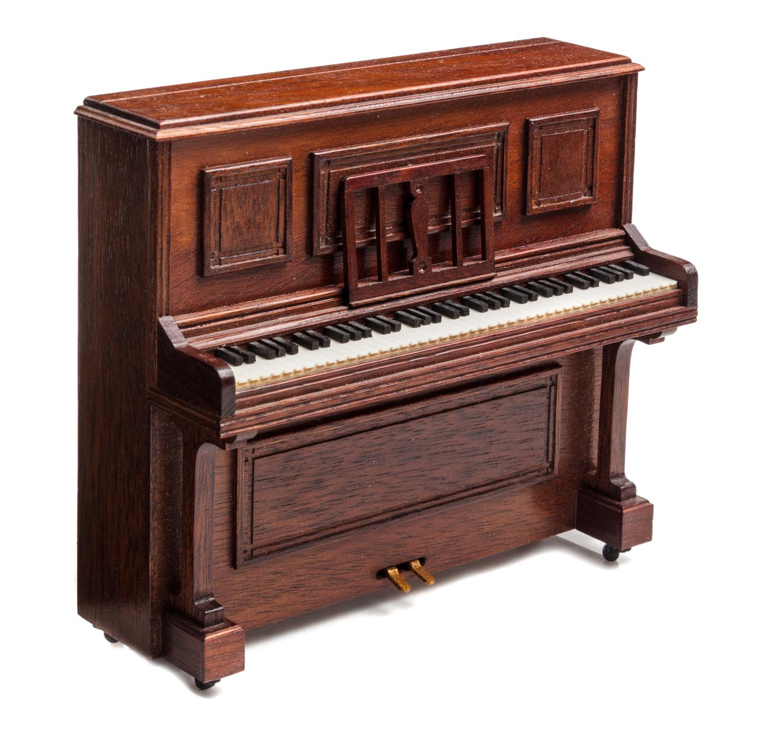 An Upright Piano — B. Norbury, 1987