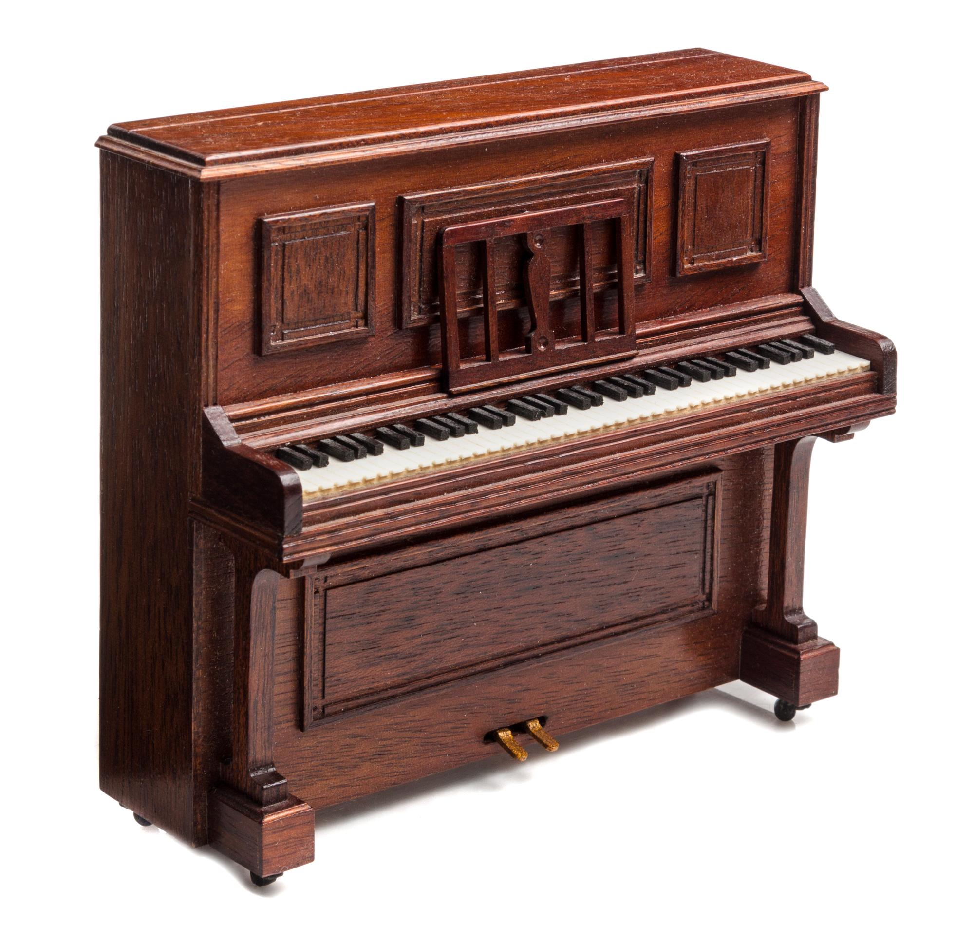An Upright Piano — B. Norbury, 1987