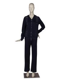 Chanel Track Jacket and Pant, Cruise 2007