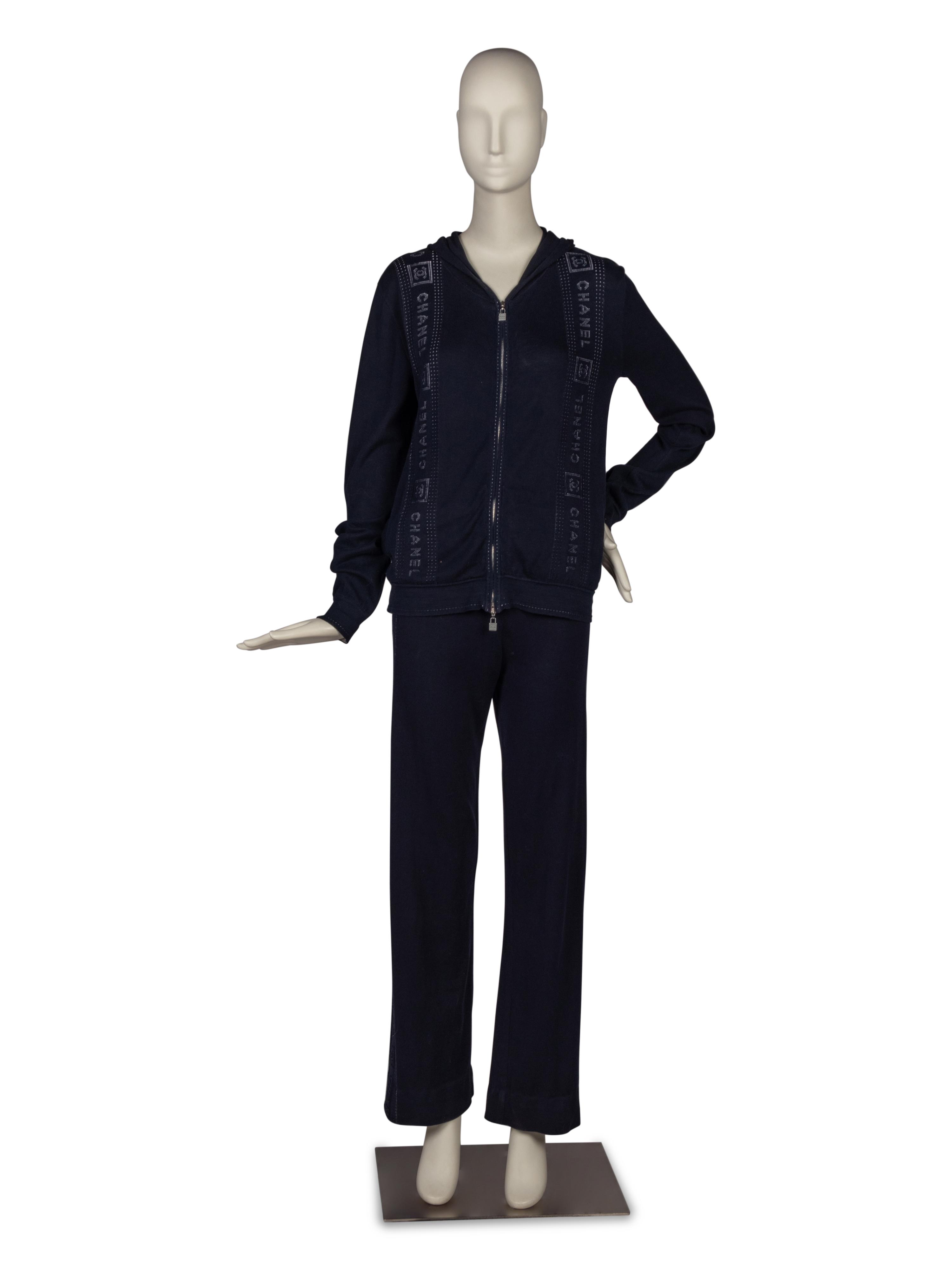 Chanel Track Jacket and Pant, Cruise 2007