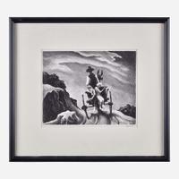 Thomas Hart Benton (American, 1889-1975) Goin' Home