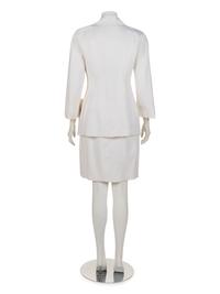 Chanel Two-Piece Double Breast Skirt Suit, 1990s