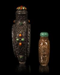 Two Chinese Snuff Bottles