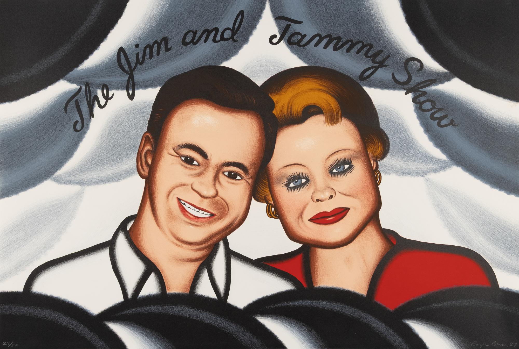 Roger Brown (American, 1941-1997) — The Jim and Tammy Show , 1987