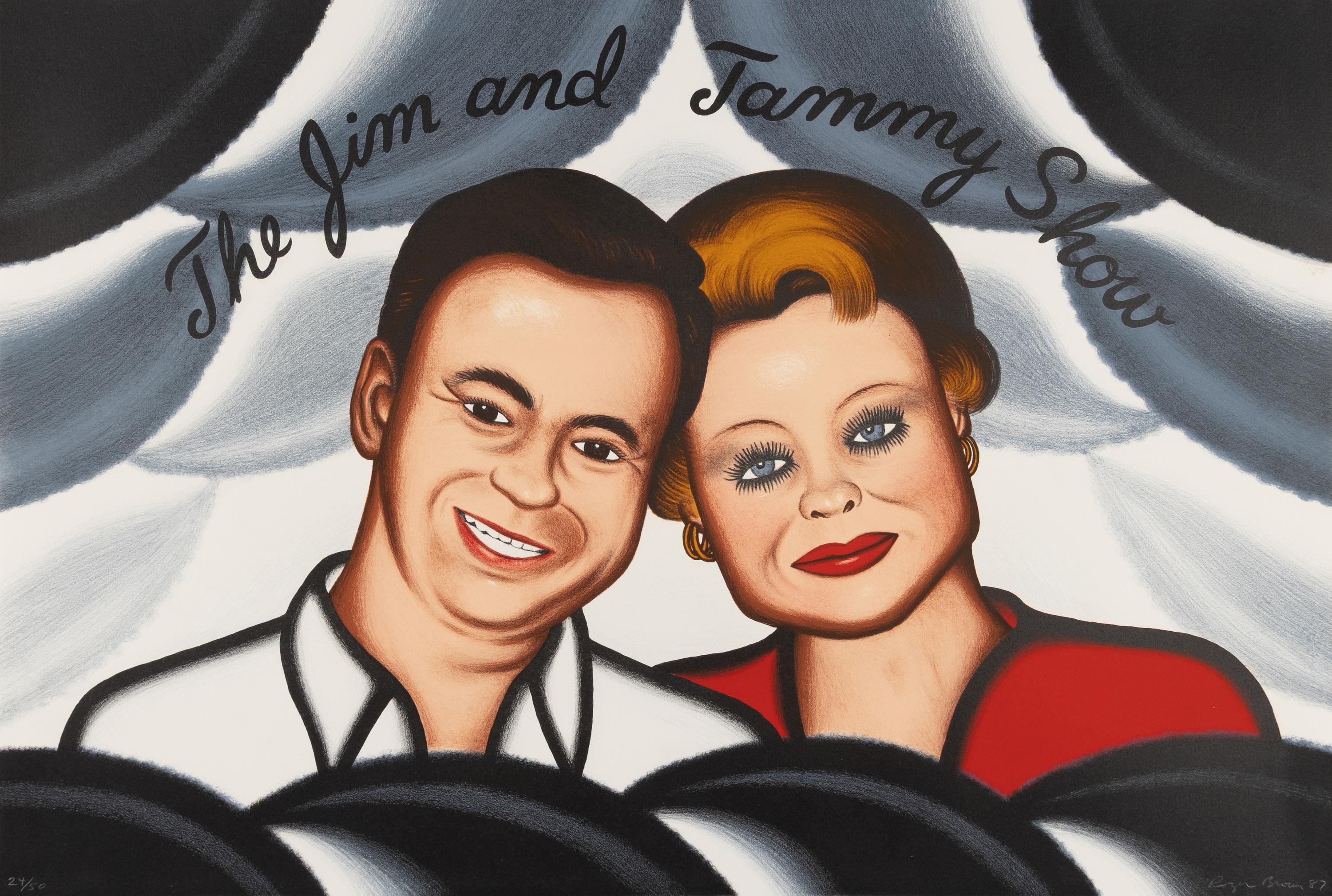 Roger Brown (American, 1941-1997) — The Jim and Tammy Show , 1987