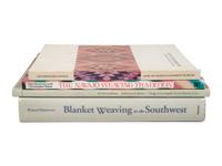[SOUTHWEST] Books about Navajo Weavings
