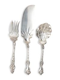 A Group of American Silver Table Articles