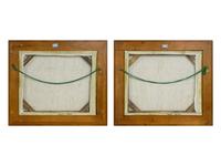 Sailboats at Sea (two works)