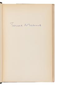 MALAMUD, Bernard (1914-1986). The Assistant . New York: Farrar, Strauss, & Cudahy, 1957.