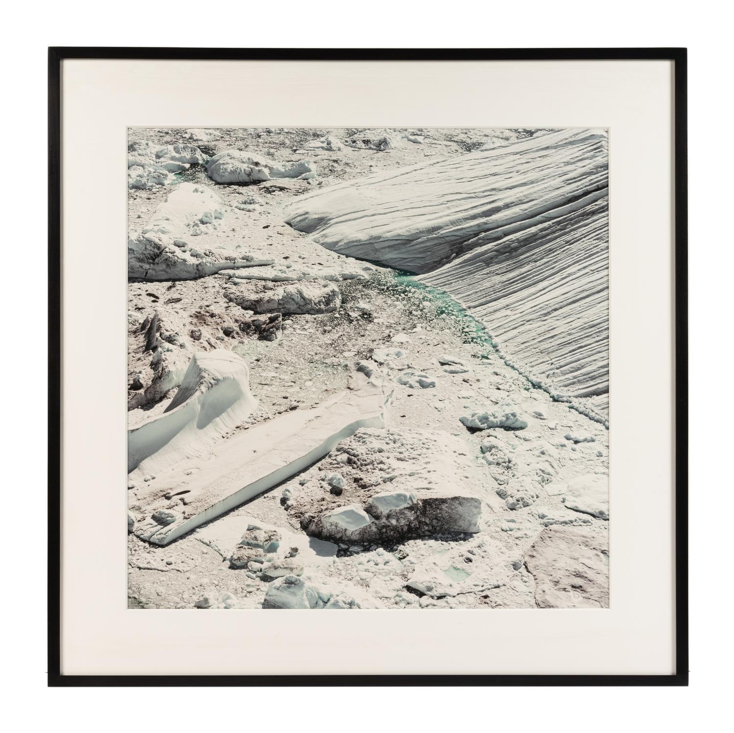 Terry Evans (born 1944) Selected Studies from Ice Fjord Leading to Jakobshavn Glacier, 2008