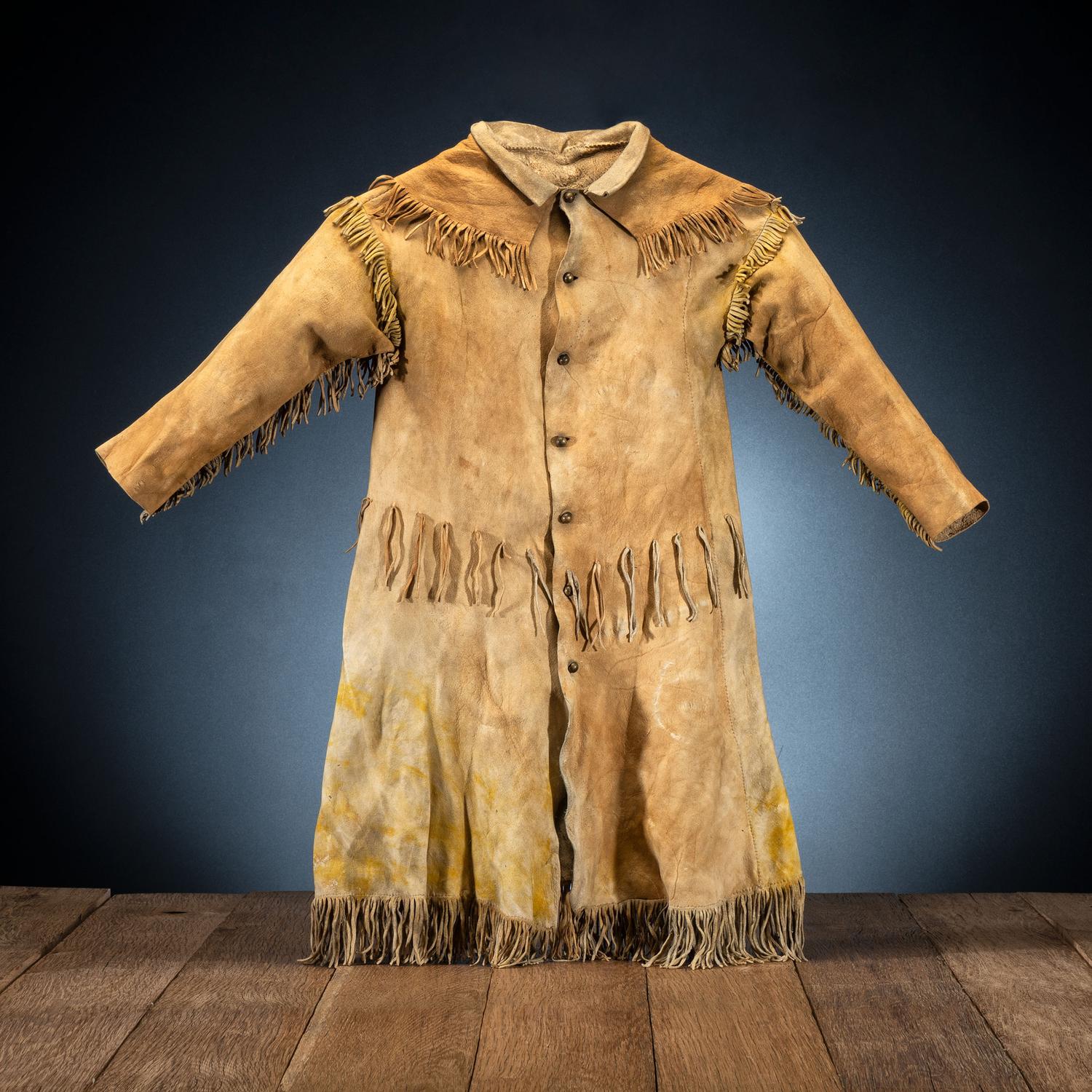 Apache Child's Hide Jacket
