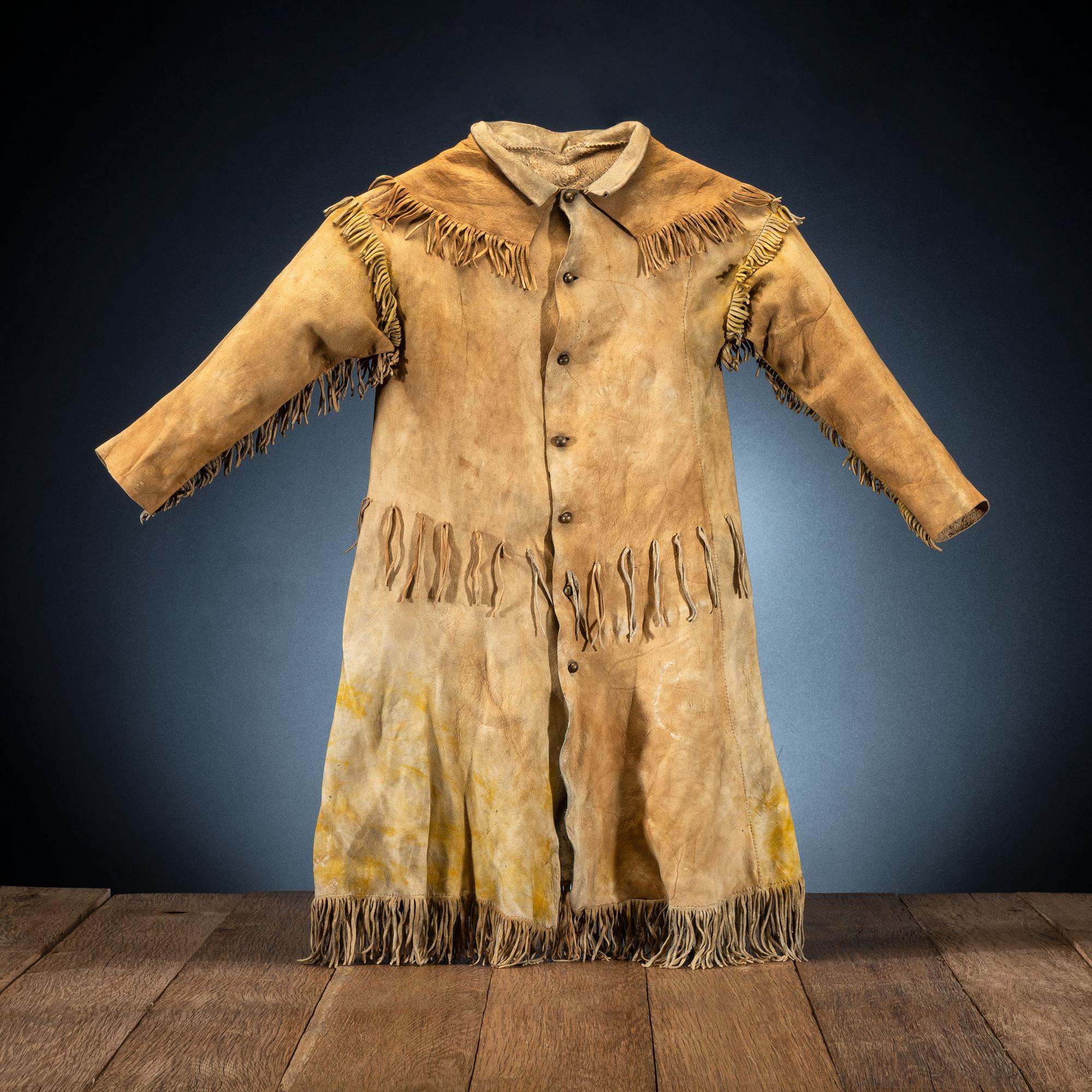Apache Child's Hide Jacket