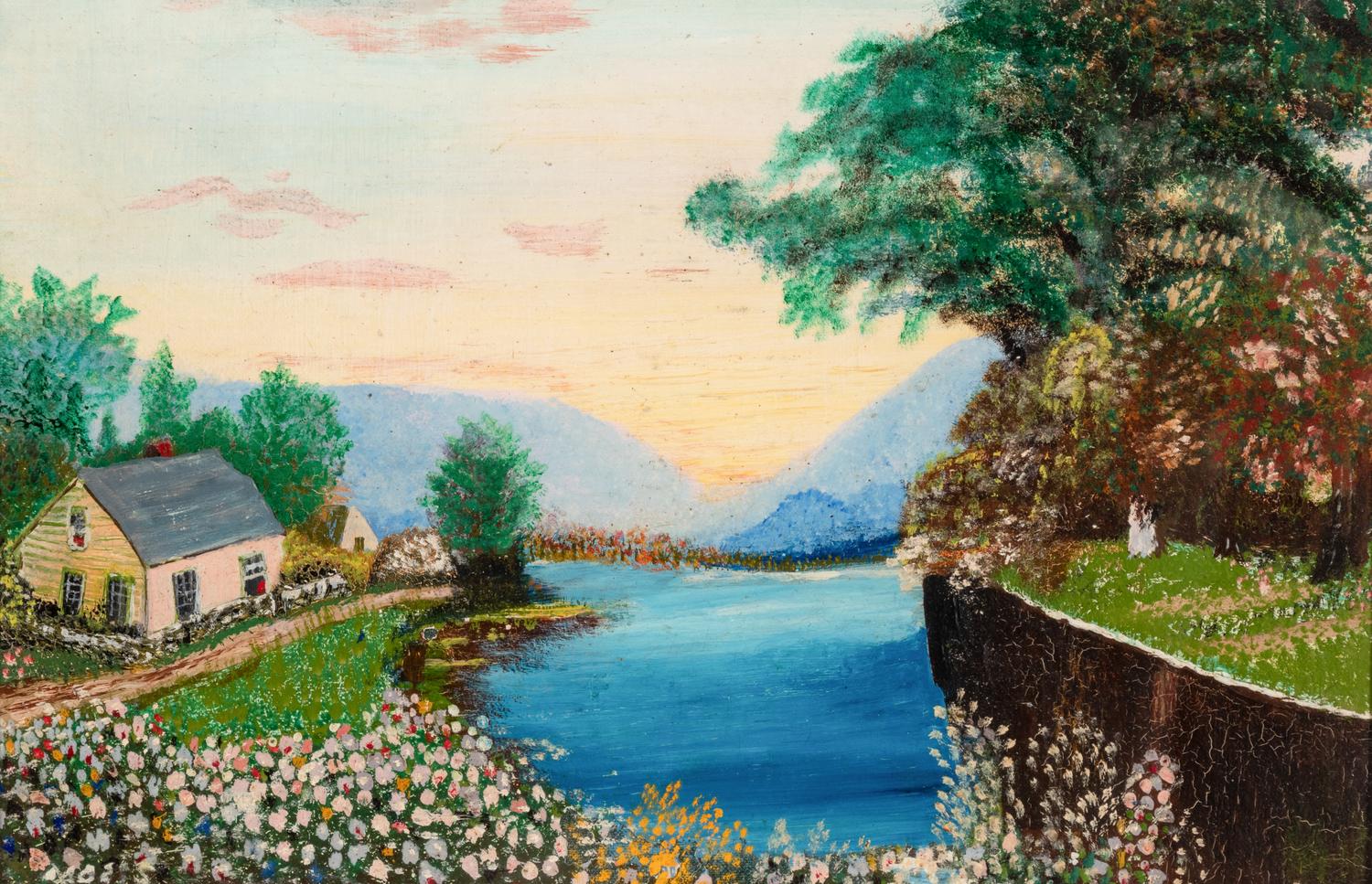 Untitled (House and Road) , c. 1940