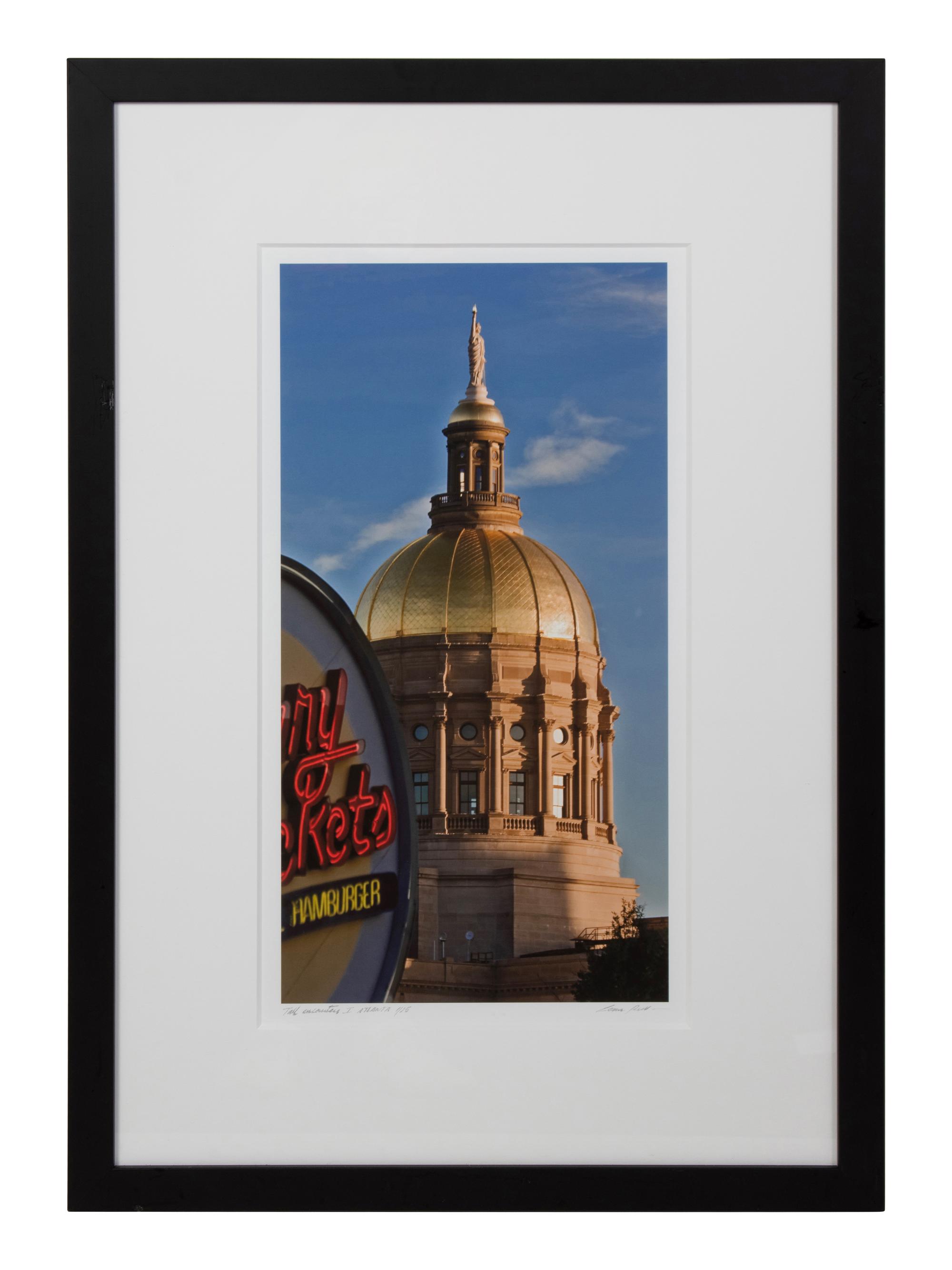 A Group of Six Scenic Photographs of Atlanta, Georgia