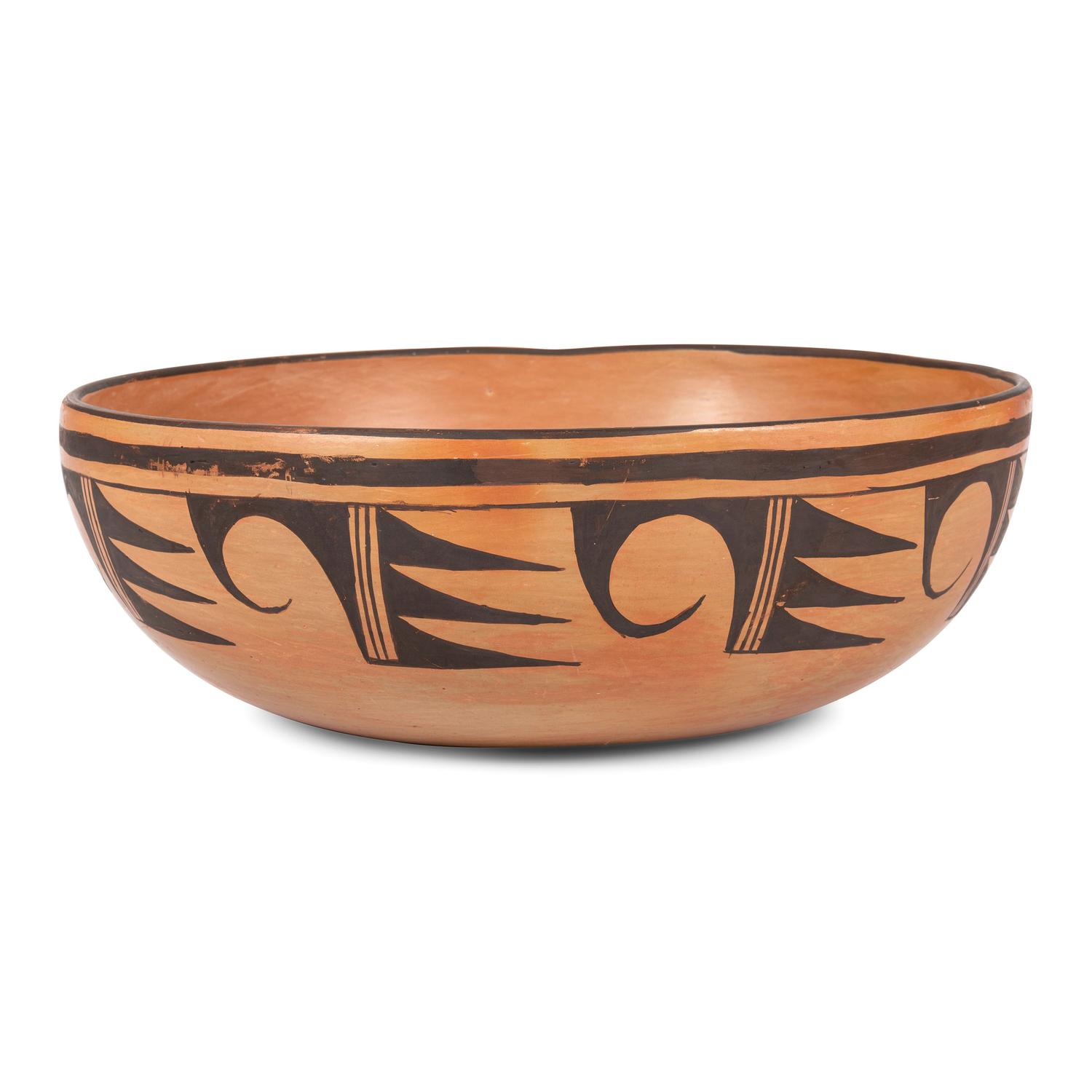Hopi Pottery Bowl