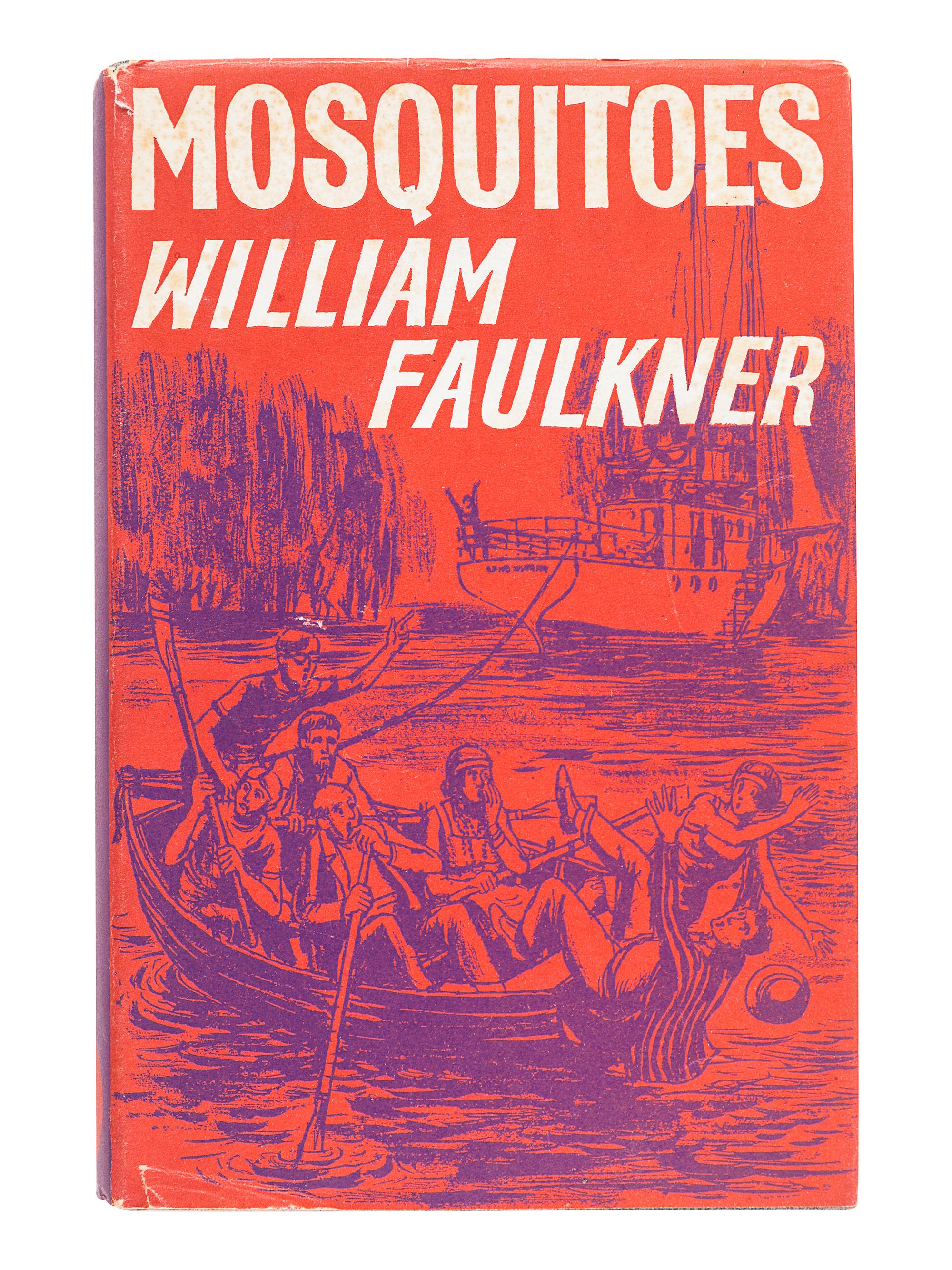 FAULKNER, William (1897-1962). A group of FIRST ENGLISH EDITIONS or later American printings of Faulkner's works, comprising: