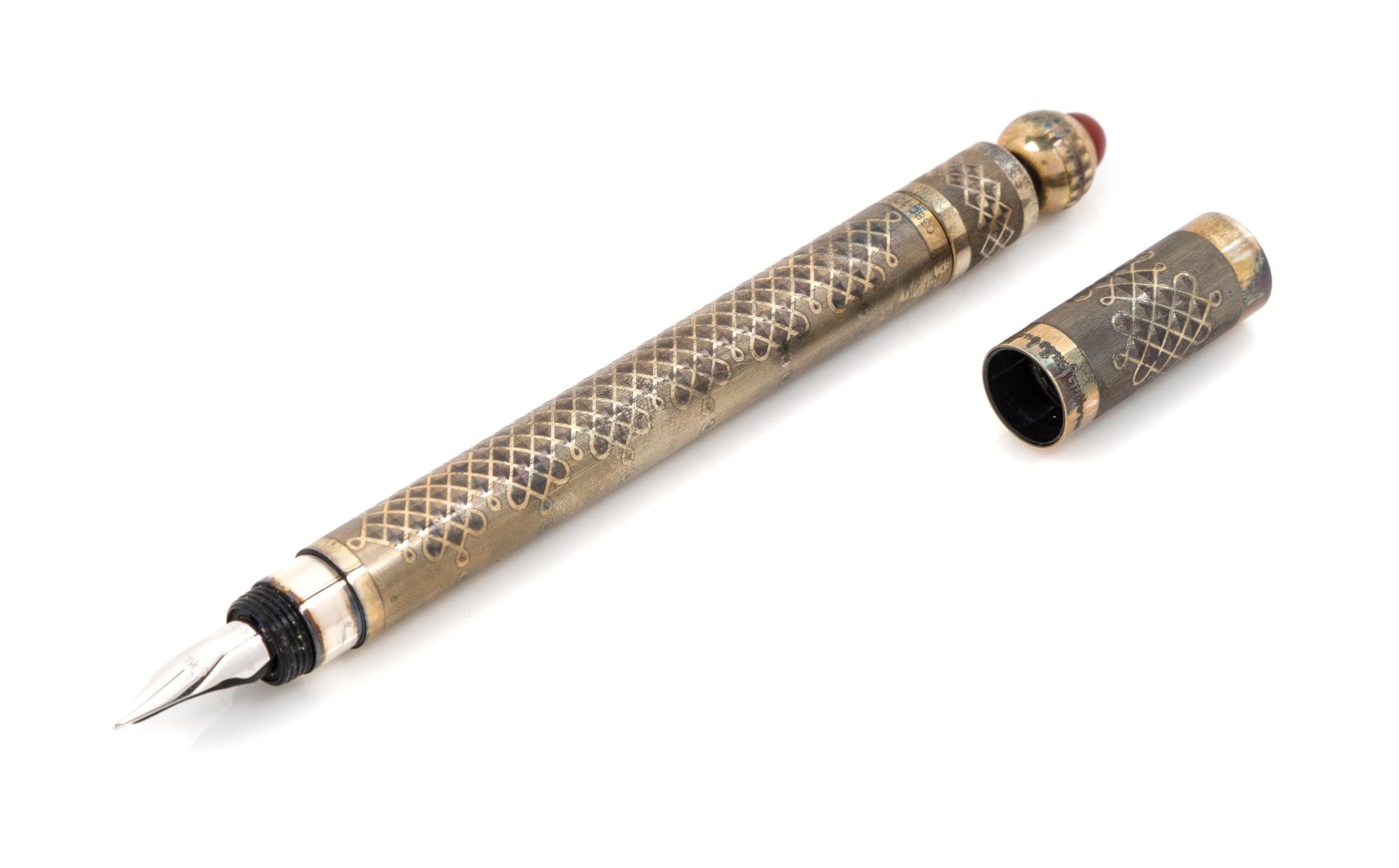 An Omas L'Ingegno Scrittorio di Leonardo Limited Edition fountain Pen