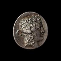 [ANCIENTS] THRACE. Thasos (c. 148 BC). Ar Tetradrachm. (15.6 g, 31mm).