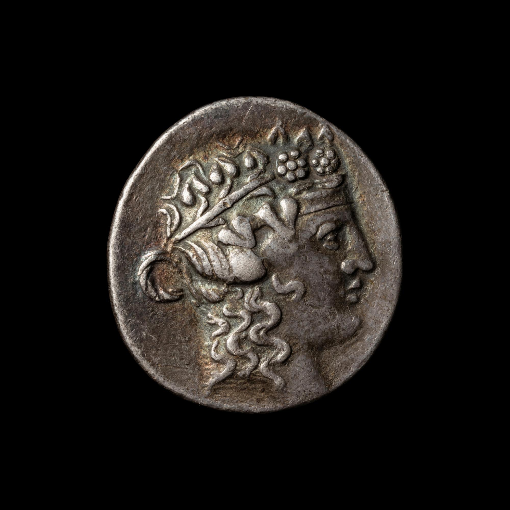 [ANCIENTS] THRACE. Thasos (c. 148 BC). Ar Tetradrachm. (15.6 g, 31mm).