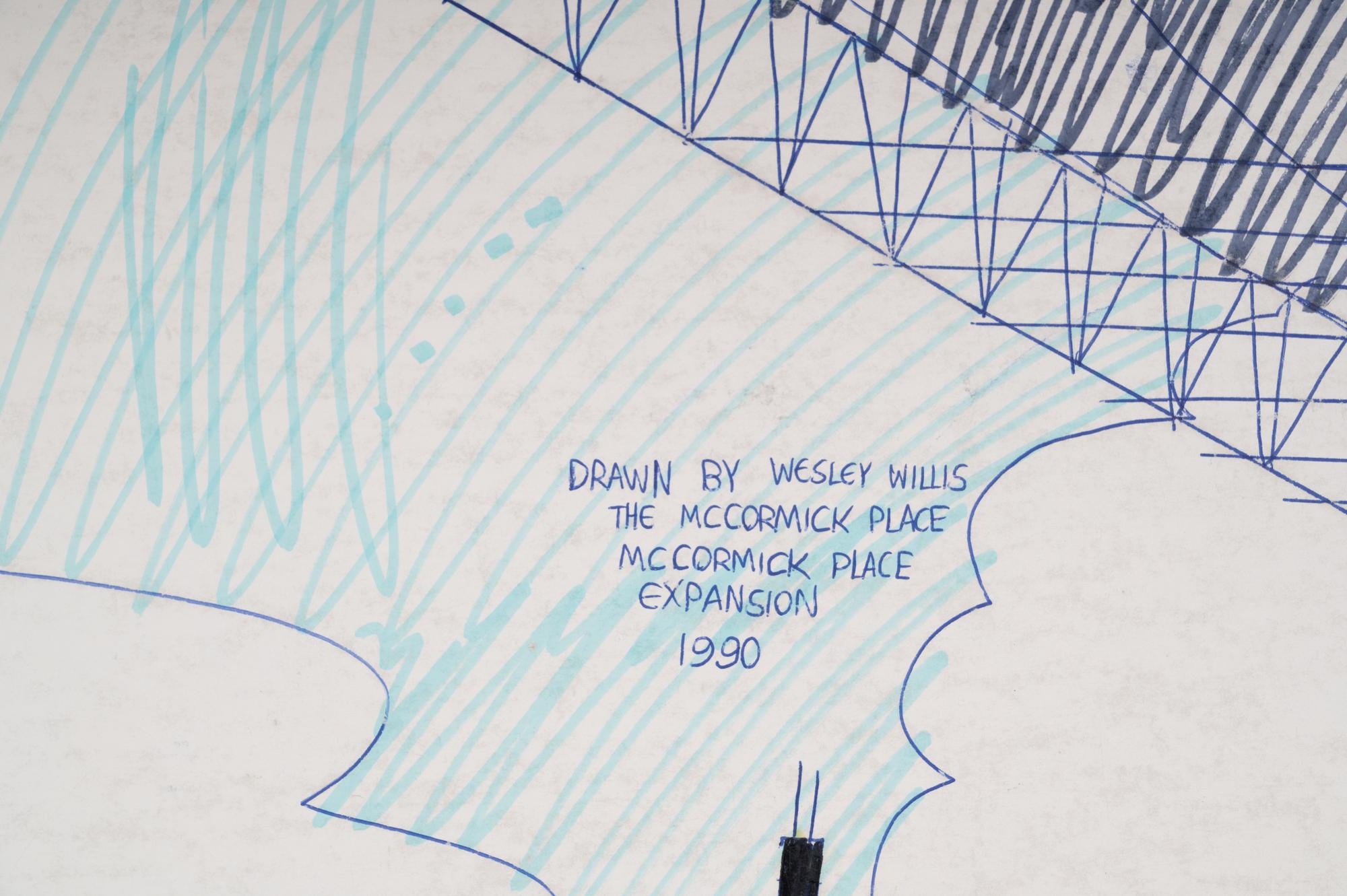 The McCormick Place – McCormick Place Expansion
