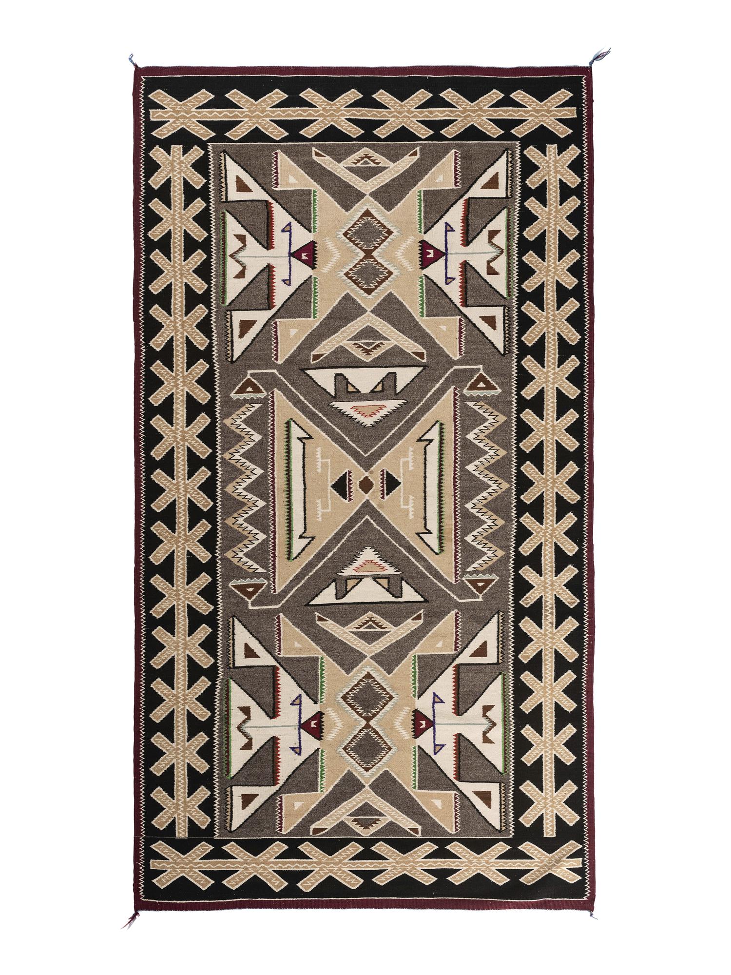 Navajo Teec Nos Pos Weaving / Rug