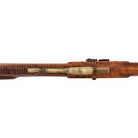 Half Stock Percussion Fowler by Leman