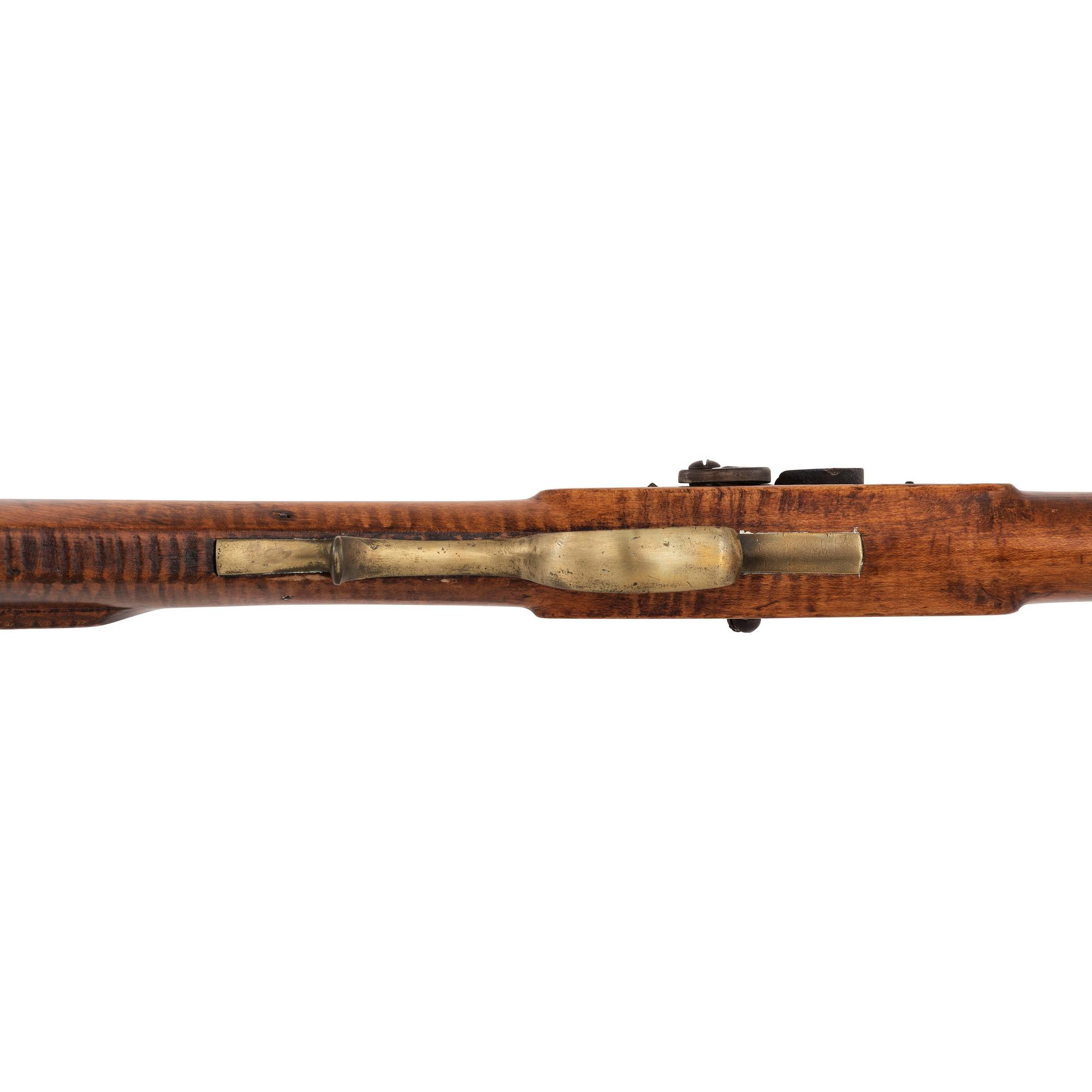 Half Stock Percussion Fowler by Leman