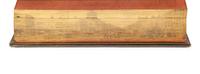 [FORE-EDGE PAINTING]. A group of 2 religious books concealing FORE-EDGE PAINTINGS, comprising: