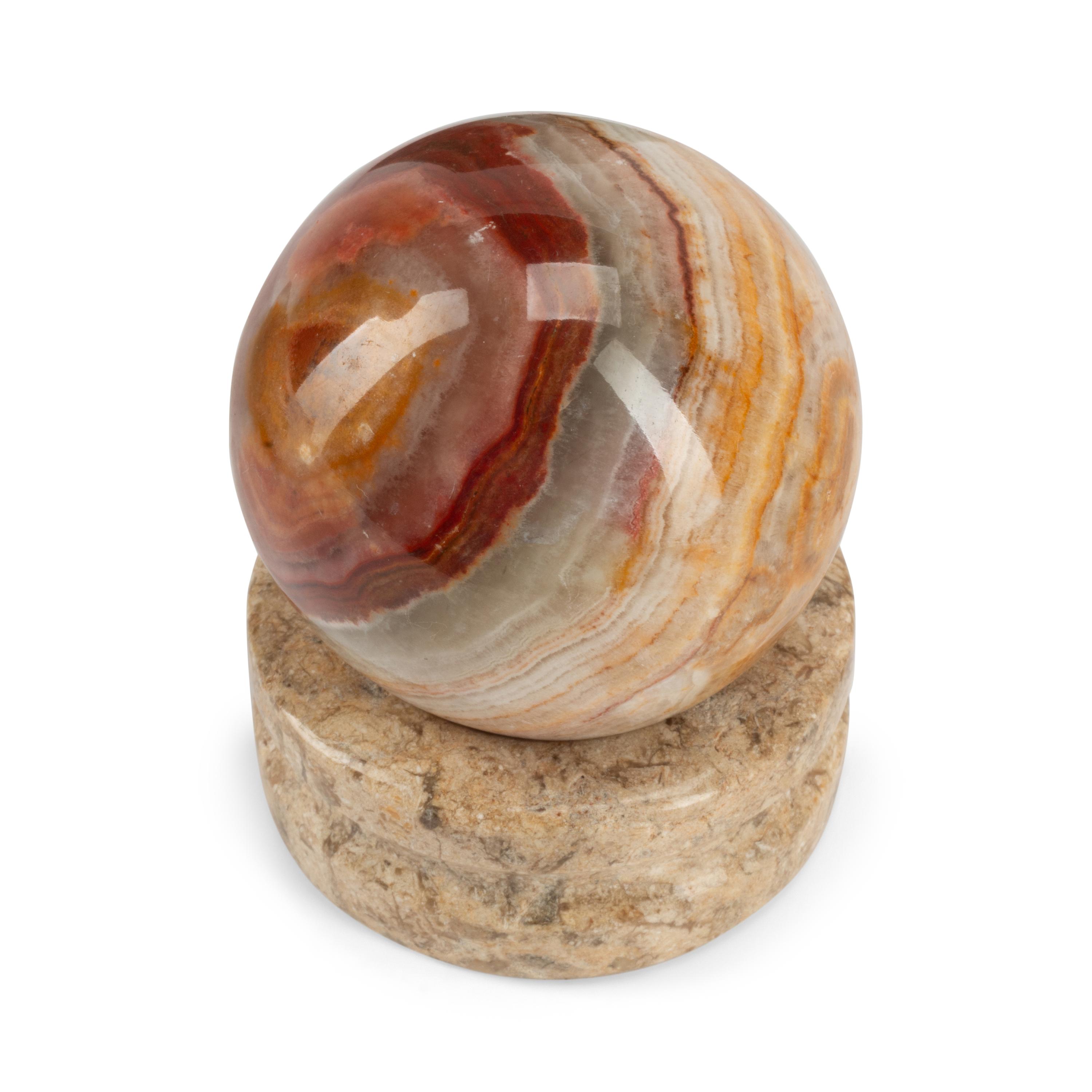A Group of Nine Decorative Marble Table Articles