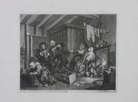William Hogarth, (British, 1697-1764), A Harlot's Progress (plates 1-6)
