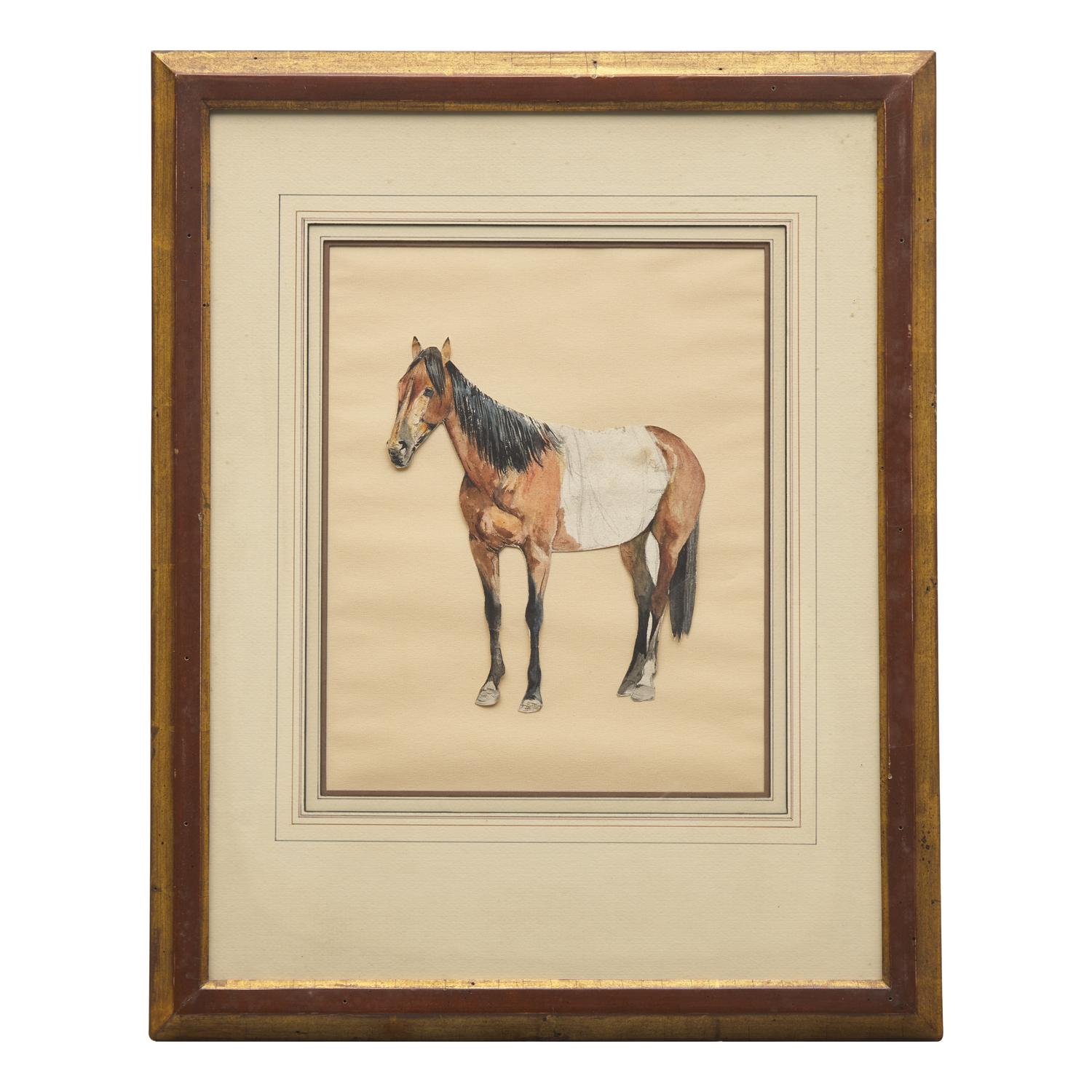 Edward Borein (American, 1972–1945) — Bay Horse