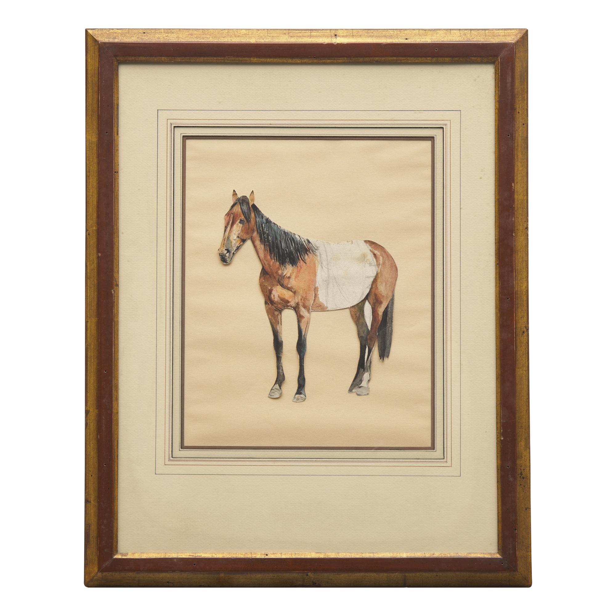 Edward Borein (American, 1972–1945) — Bay Horse