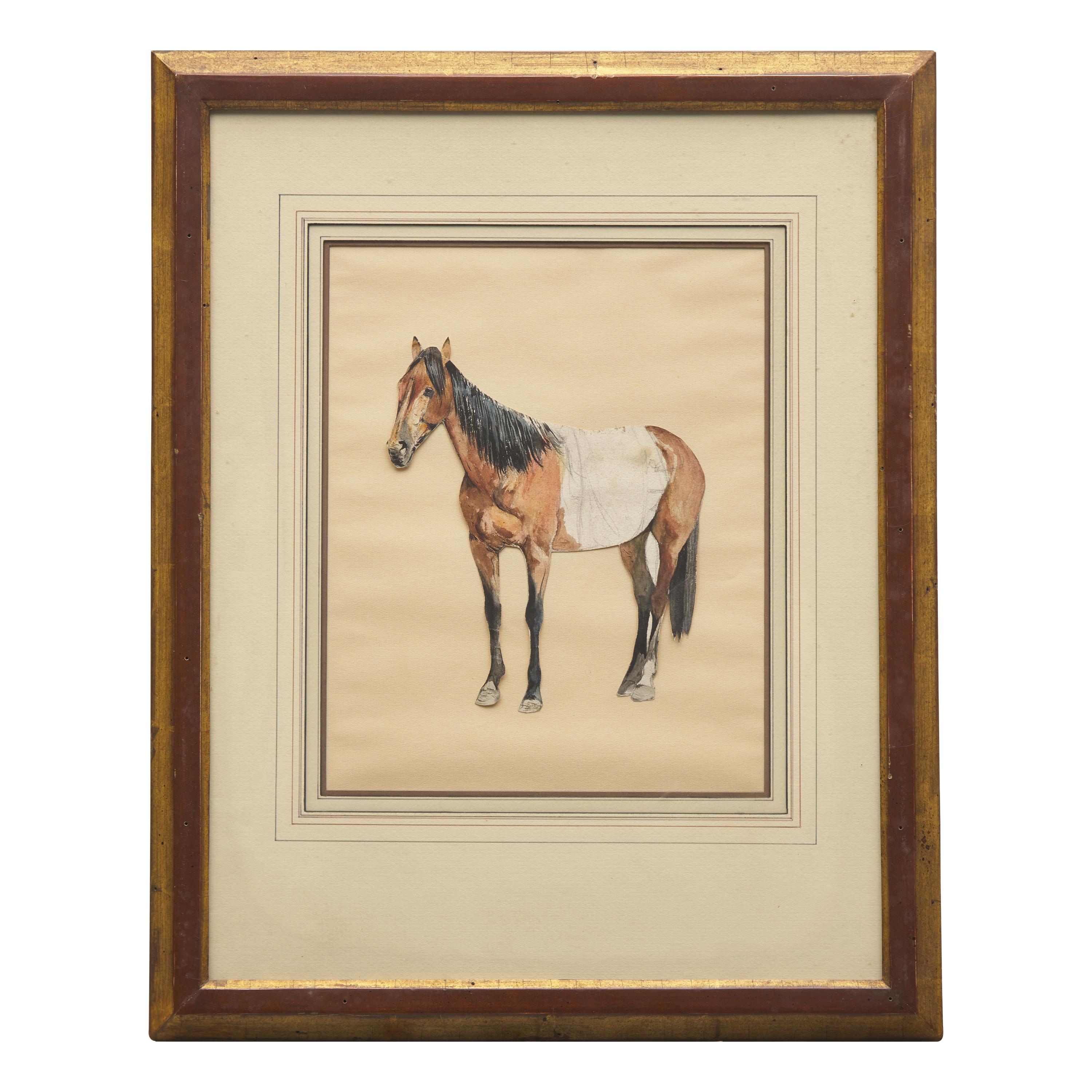 Edward Borein (American, 1972–1945) — Bay Horse