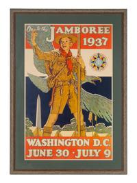 [AMERICANA]. ROCKWELL, Norman, artist. A group of 2 Boy Scouts of America posters.