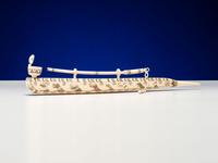 Iñupiat Scrimshawed Pipe, with Tamper