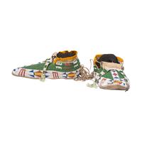 Sioux Beaded Hide Moccasins