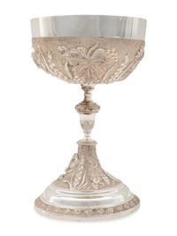 A Mexican Silver Chalice