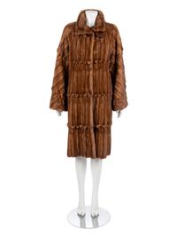 J. Mendel Wild Type Mink Coat, c.2015