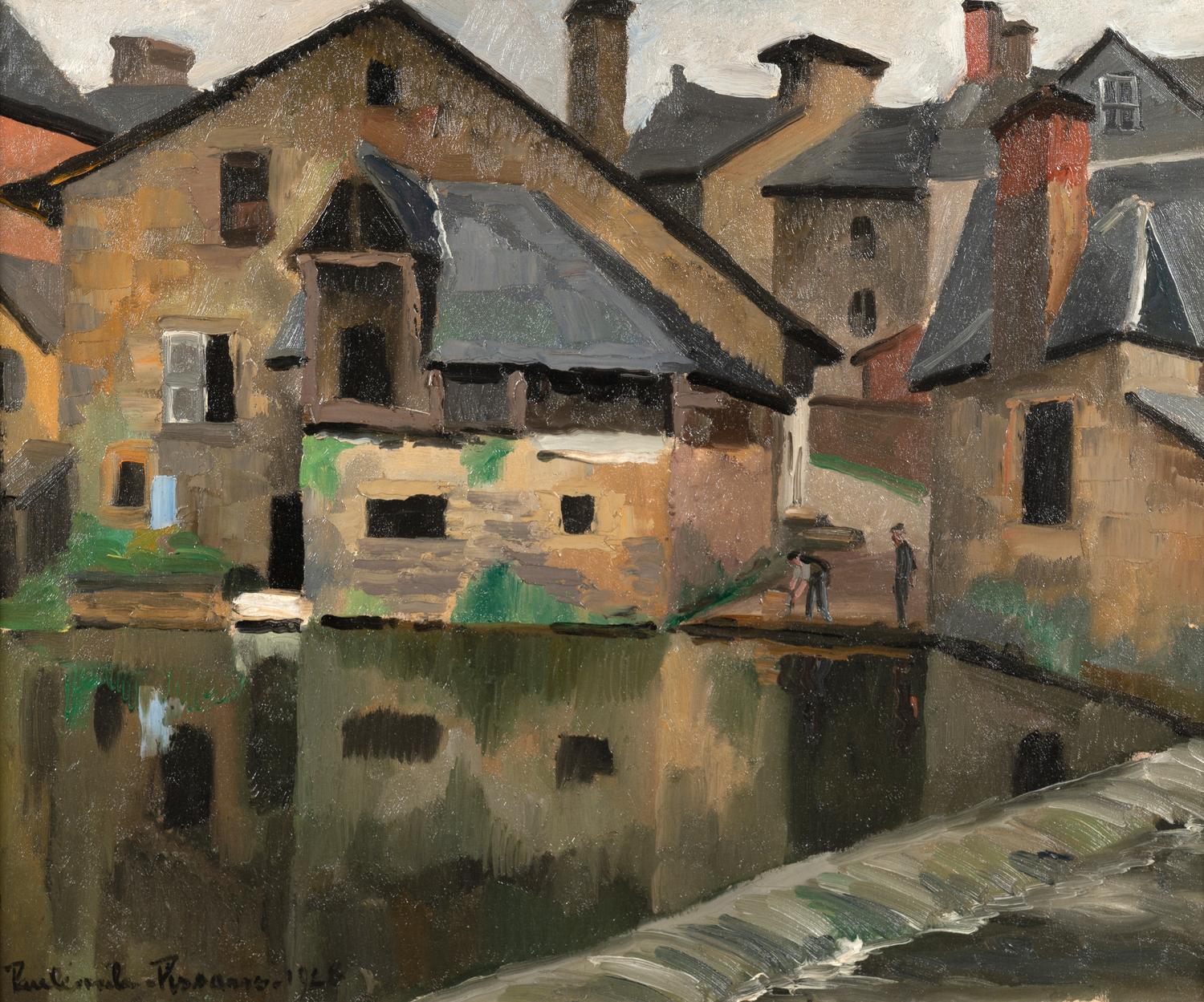 La Lavandière