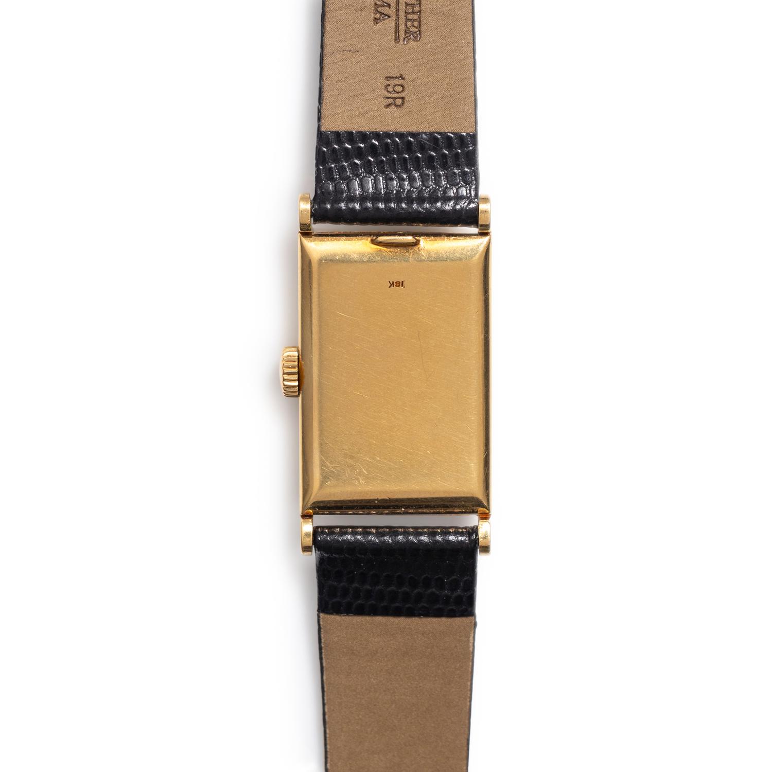 PATEK PHILIPPE, REF. 2461 18K YELLOW GOLD WATCH