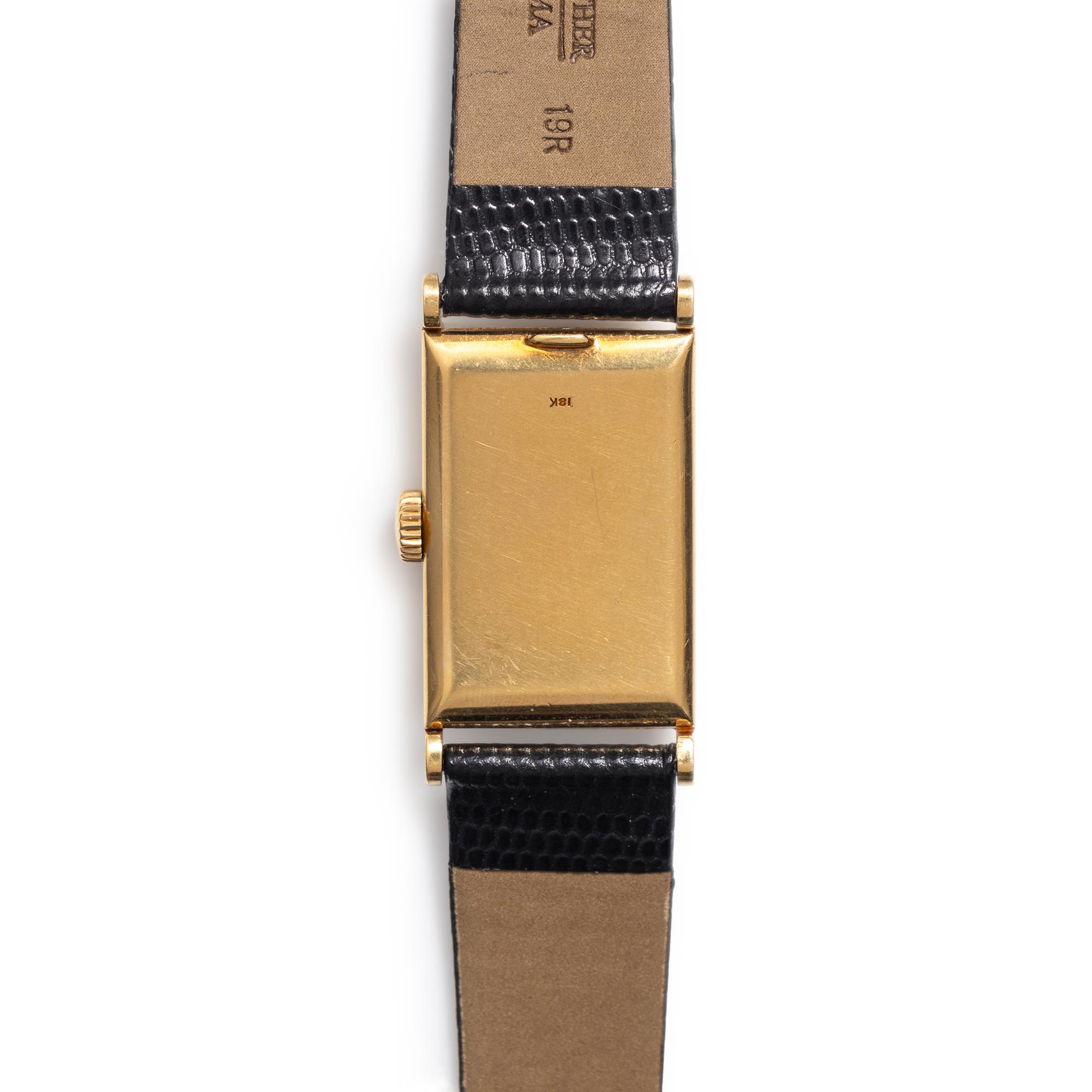 PATEK PHILIPPE, REF. 2461 18K YELLOW GOLD WATCH