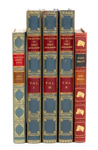 [BINDINGS]. 3 works, in various fine leather bindings.