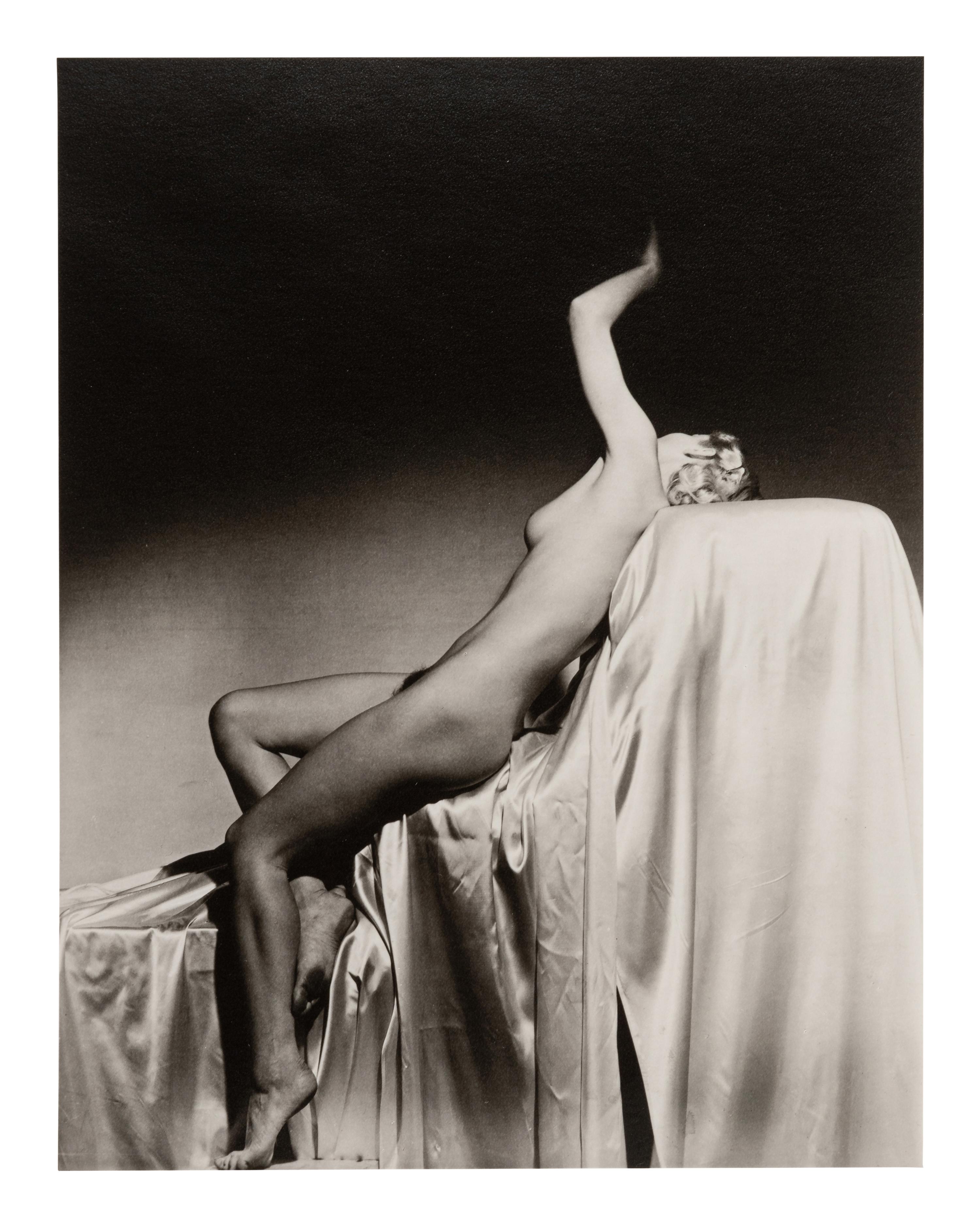 Lisa on Silk, New York, 1940