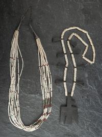 Kewa Depression Era Thunderbird Necklace, PLUS