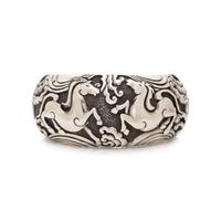 JOHN HARDY, STERLING SILVER HORSE CUFF