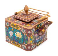 A Cloisonné Teapot