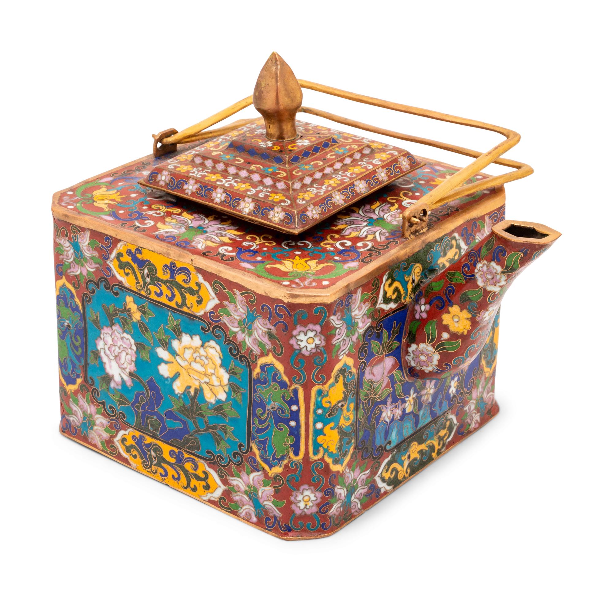 A Cloisonné Teapot
